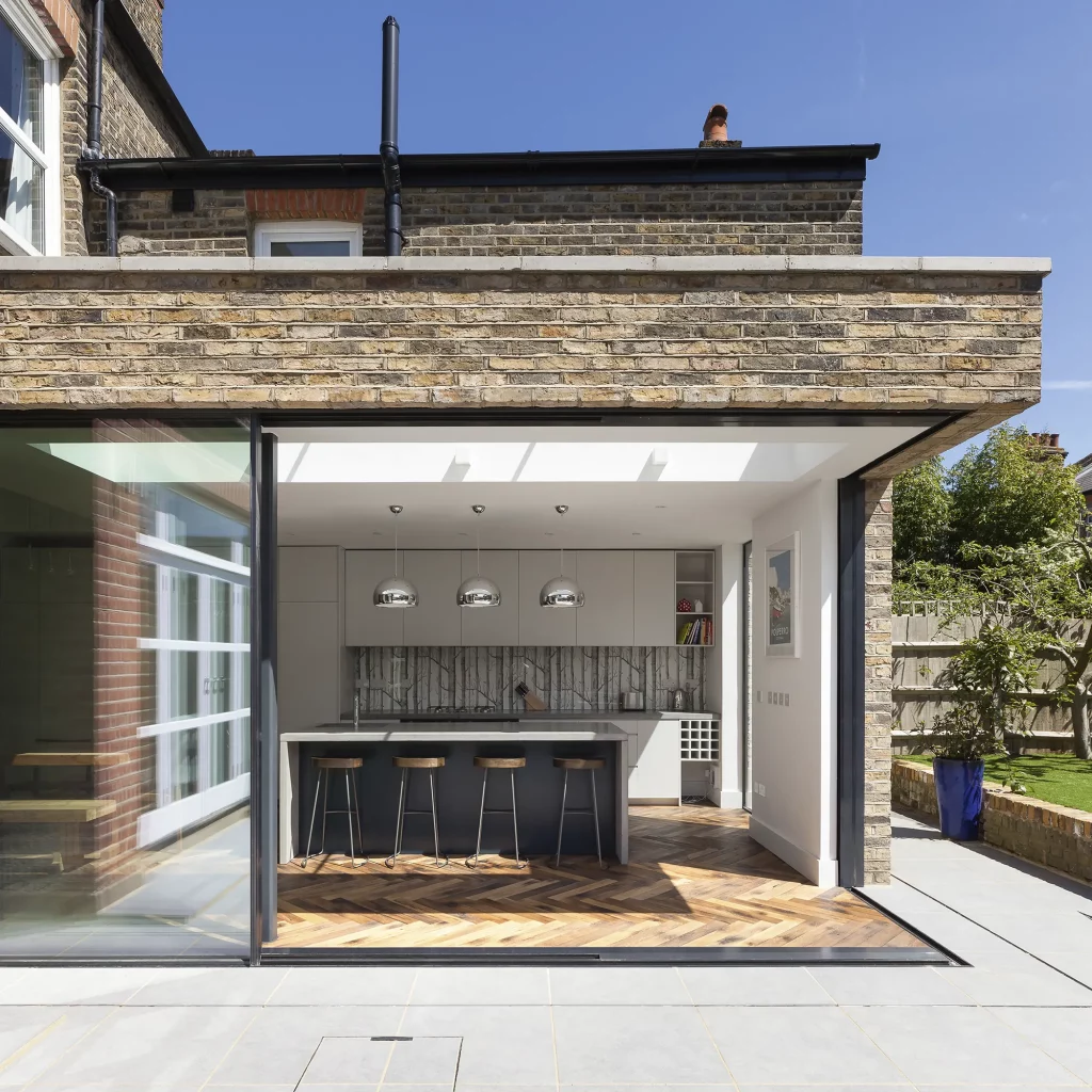 Puertas correderas de esquina Ultraline