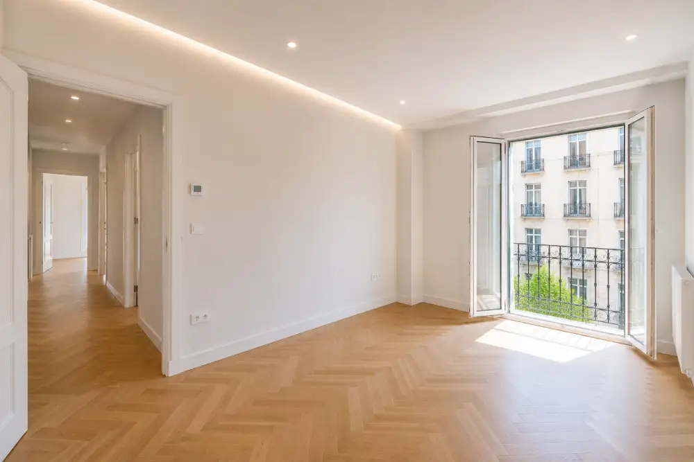 piso antiguo reformado