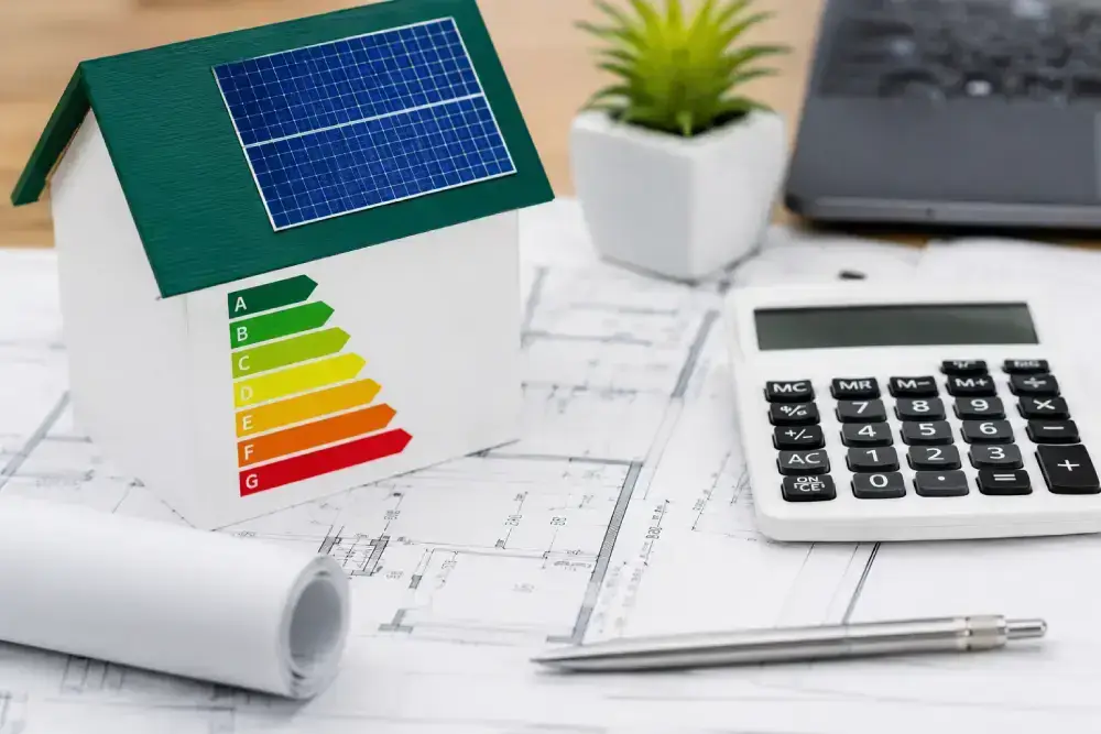 eficiencia energética en una vivienda