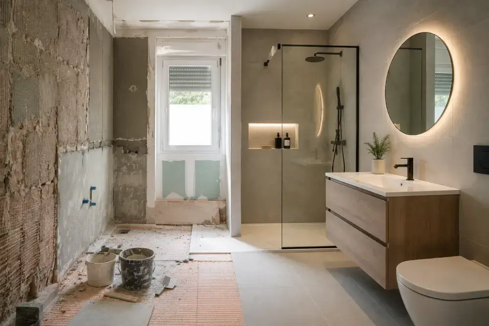 reforma de baño