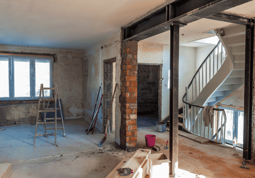 reformar una vivienda heredada