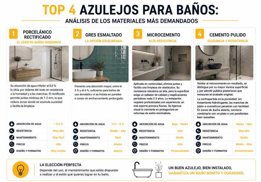 azulejos para baños azulejos para baños